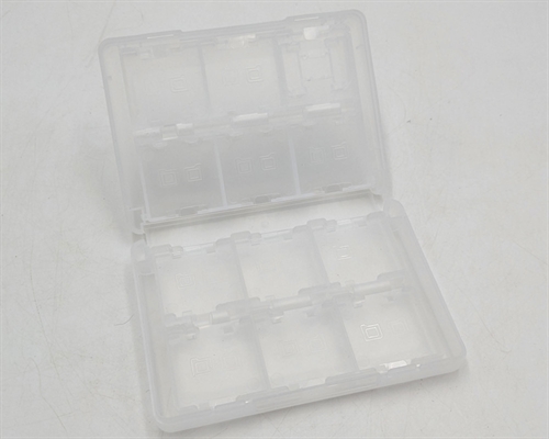 Nintendo 3DS Cartridge Holder - 24 Stk - Nintendo 3DS Tilbehør (B Grade) (Genbrug)